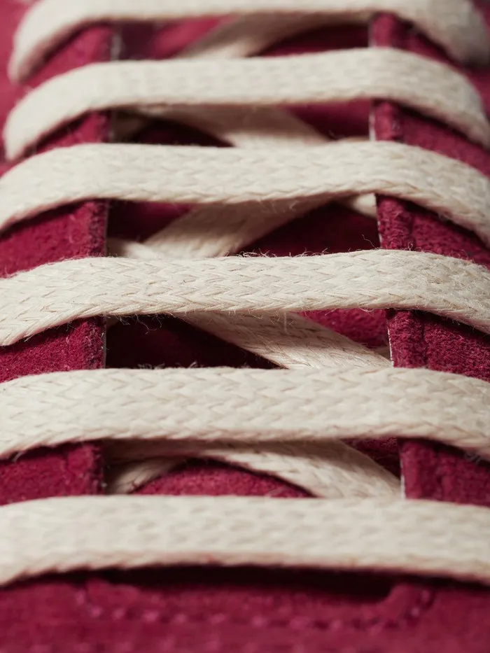 Women Portland Vintage Classic Trainer Pink Jigsaw Trainers