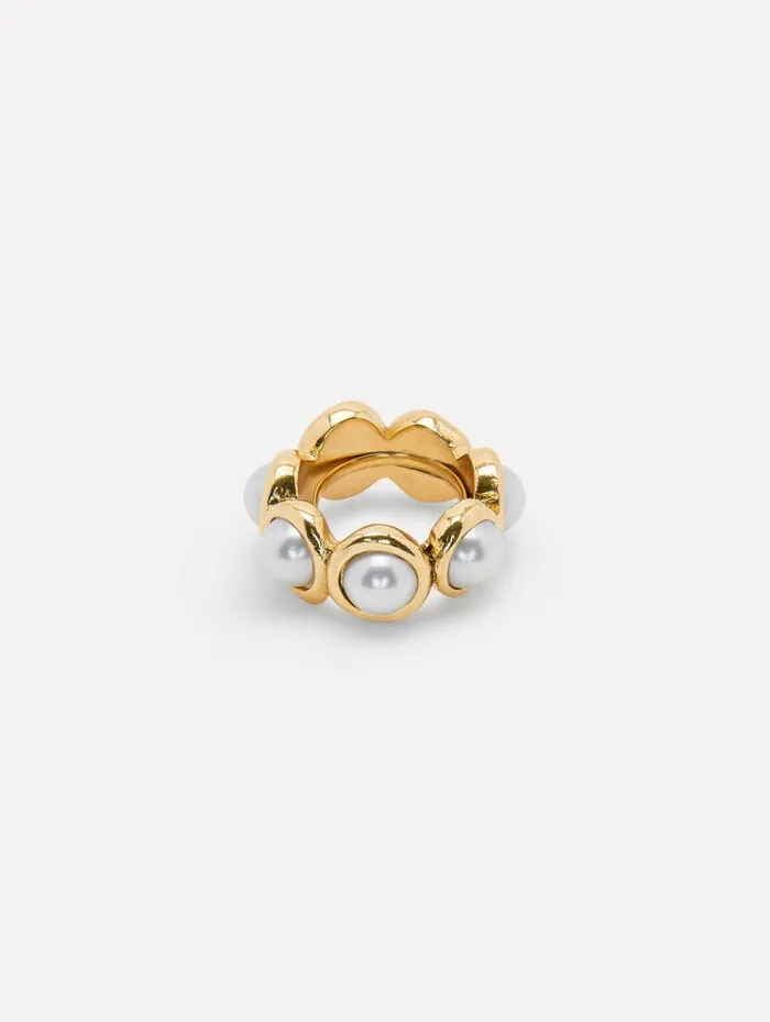 Women Rings Oscar De La Renta Pearl Sphere Ring Pearl