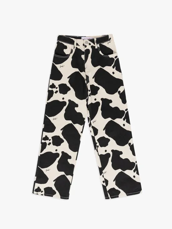 Women Robyn Jean Cow Bottoms Lisa Says Gah