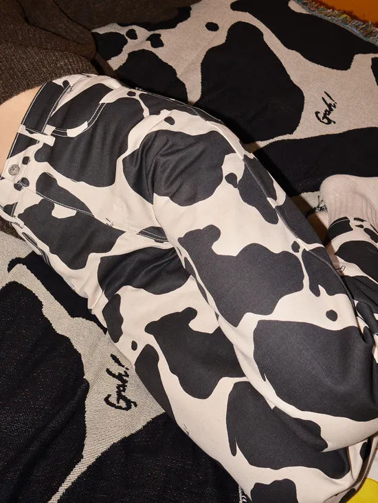 Women Robyn Jean Cow Bottoms Lisa Says Gah