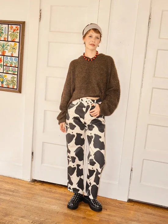 Women Robyn Jean Cow Bottoms Lisa Says Gah