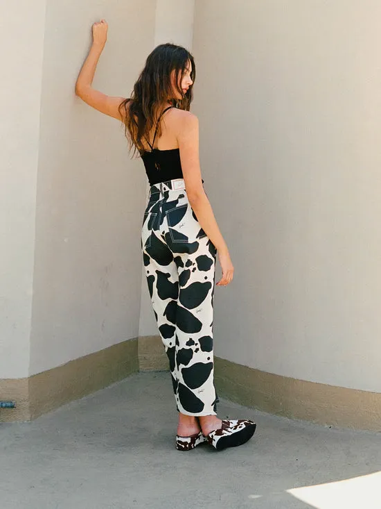 Women Robyn Jean Cow Bottoms Lisa Says Gah