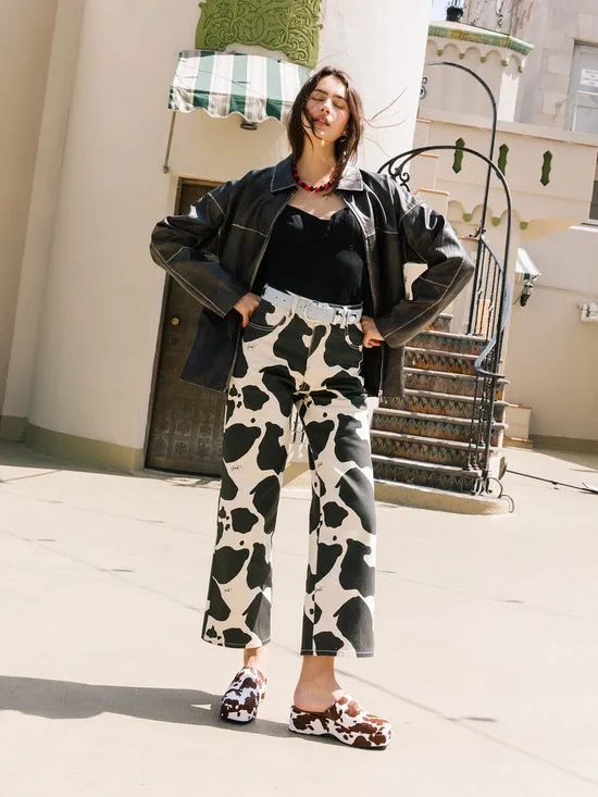 Women Robyn Jean Cow Bottoms Lisa Says Gah