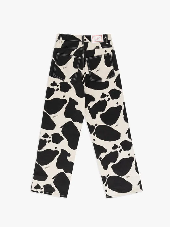 Women Robyn Jean Cow Bottoms Lisa Says Gah