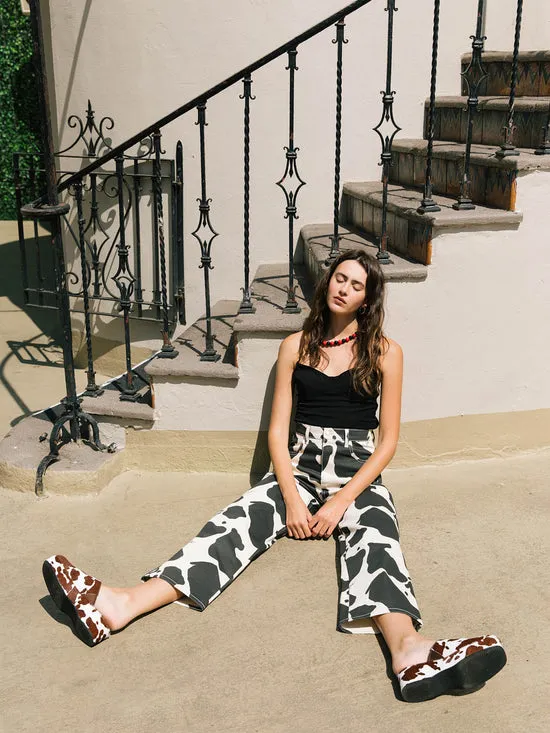 Women Robyn Jean Cow Bottoms Lisa Says Gah