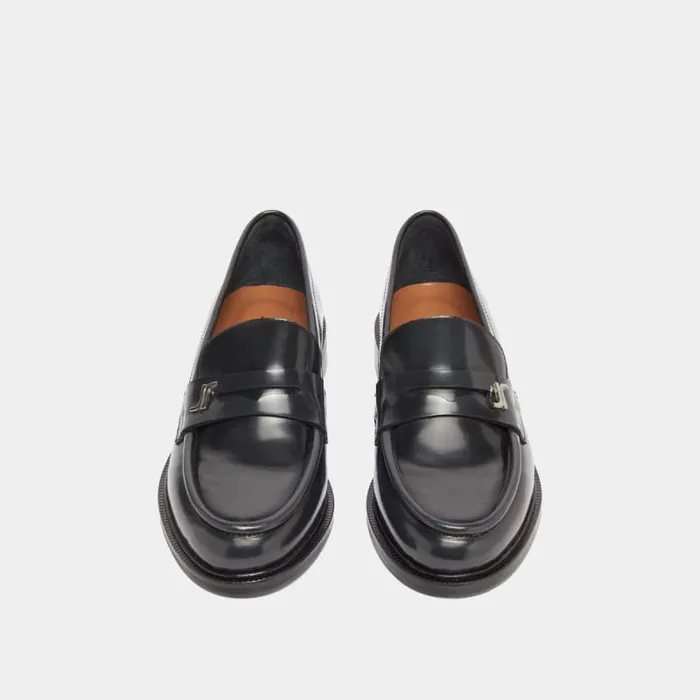 Women Roundtoe Loafers Grey JONAK Loafers Women Roundtoe Loafers Grey JONAK Loafers