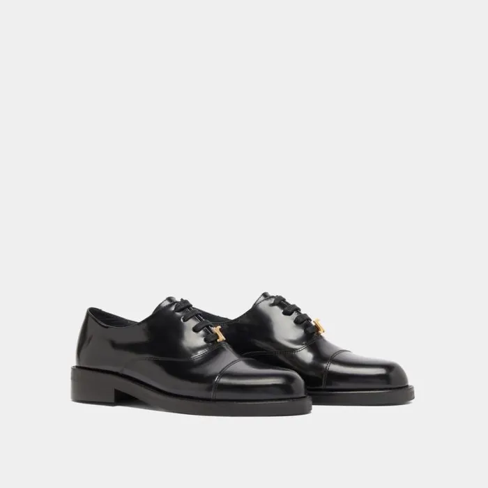 Women Roundtoe Richelieus Black JONAK 60 Years
