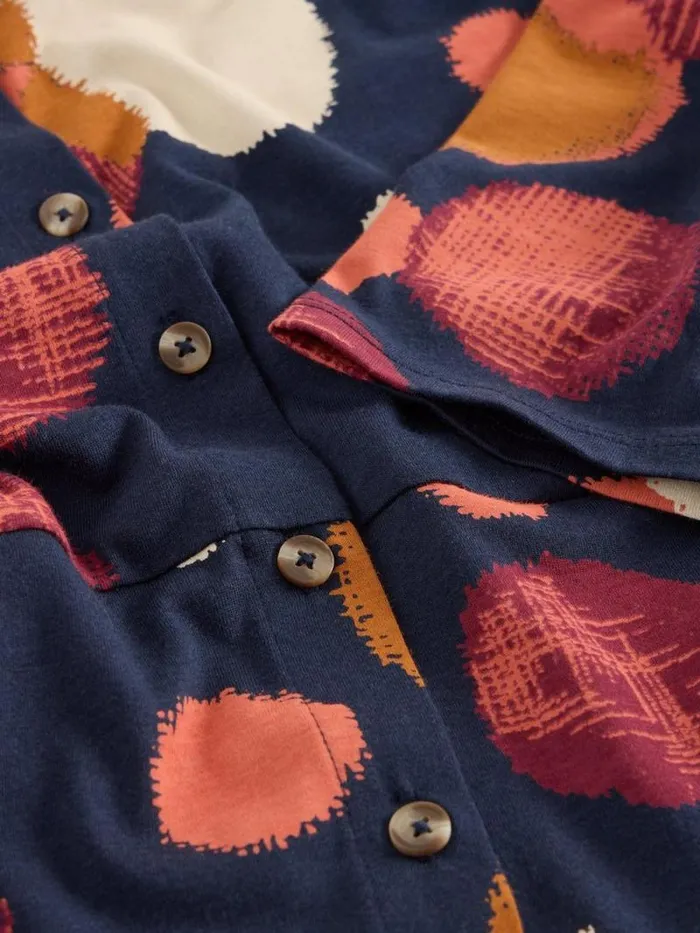 Women Rua Midi Jersey Shirt Dress Navy Print White Stuff Dresses Women Rua Midi Jersey Shirt Dress Navy Print White Stuff Dresses