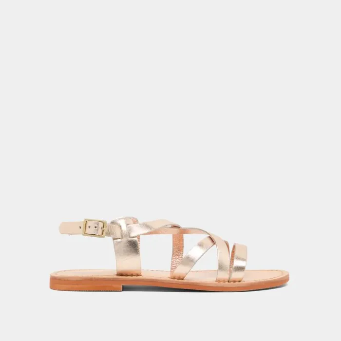 Women Sandals Platinum JONAK Beach Sandals
