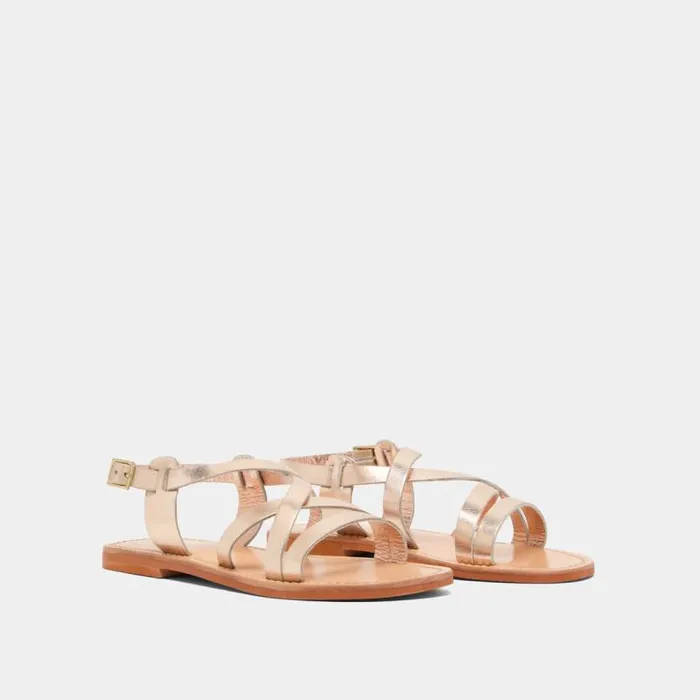 Women Sandals Platinum JONAK Beach Sandals