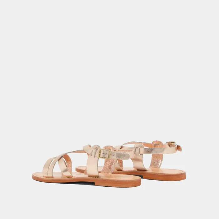 Women Sandals Platinum JONAK Beach Sandals