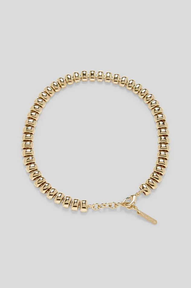 Women Scanlan Theodore BEETLE CHAIN CHOKER LIGHTGOLD Jewelry Women Scanlan Theodore BEETLE CHAIN CHOKER LIGHTGOLD Jewelry
