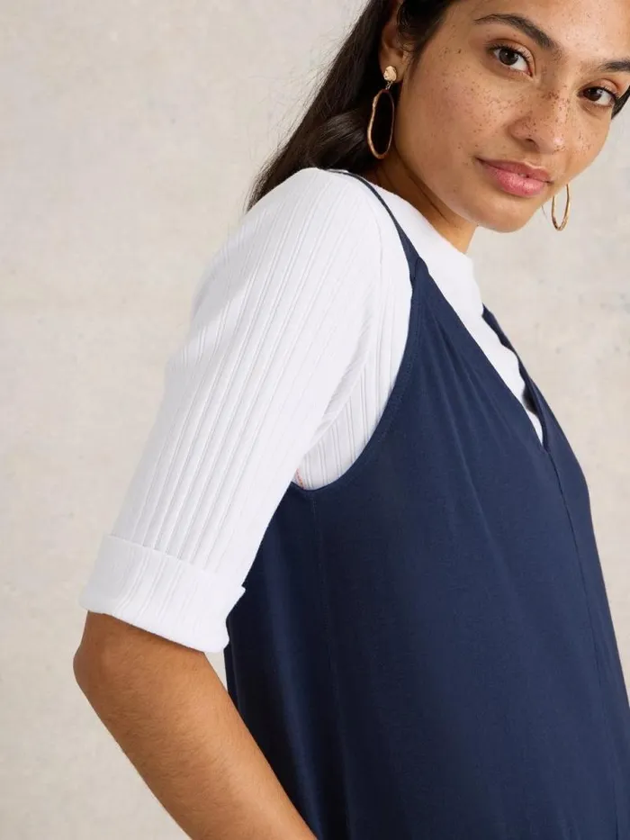 Women Selina Jersey V Neck Jumpsuit Dark Navy White Stuff Dungarees and Jumpsuits Women Selina Jersey V Neck Jumpsuit Dark Navy White Stuff Dungarees and Jumpsuits