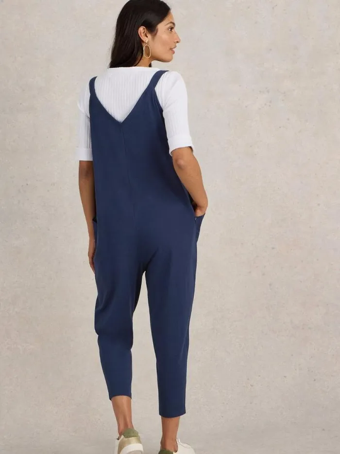 Women Selina Jersey V Neck Jumpsuit Dark Navy White Stuff Dungarees and Jumpsuits Women Selina Jersey V Neck Jumpsuit Dark Navy White Stuff Dungarees and Jumpsuits