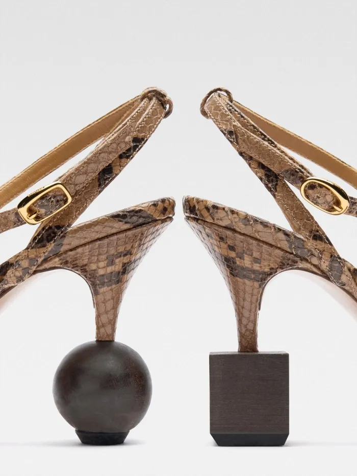 Women Shoes JACQUEMUS The Bisou Sandals Light Brown Women Shoes JACQUEMUS The Bisou Sandals Light Brown