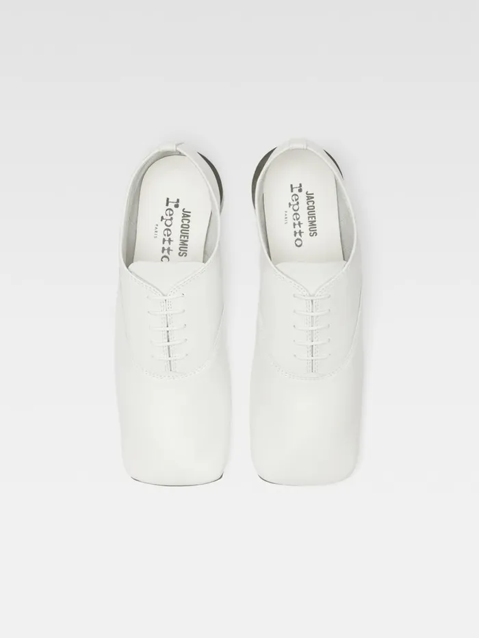 Women Shoes JACQUEMUS Zizi Repetto Jacquemus White Women Shoes JACQUEMUS Zizi Repetto Jacquemus White