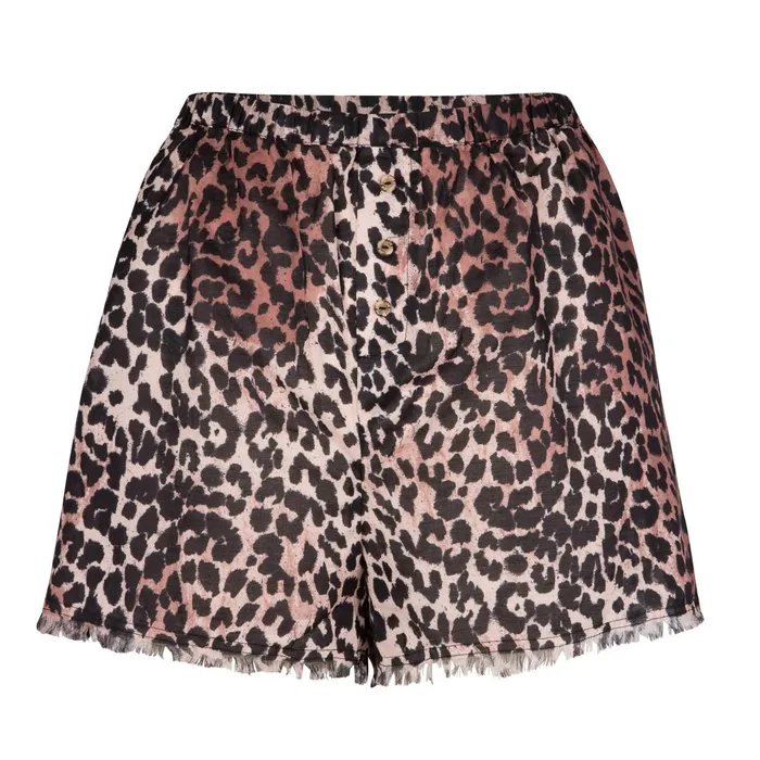 Women Shorts Love Stories Sunday Shorts Leopard