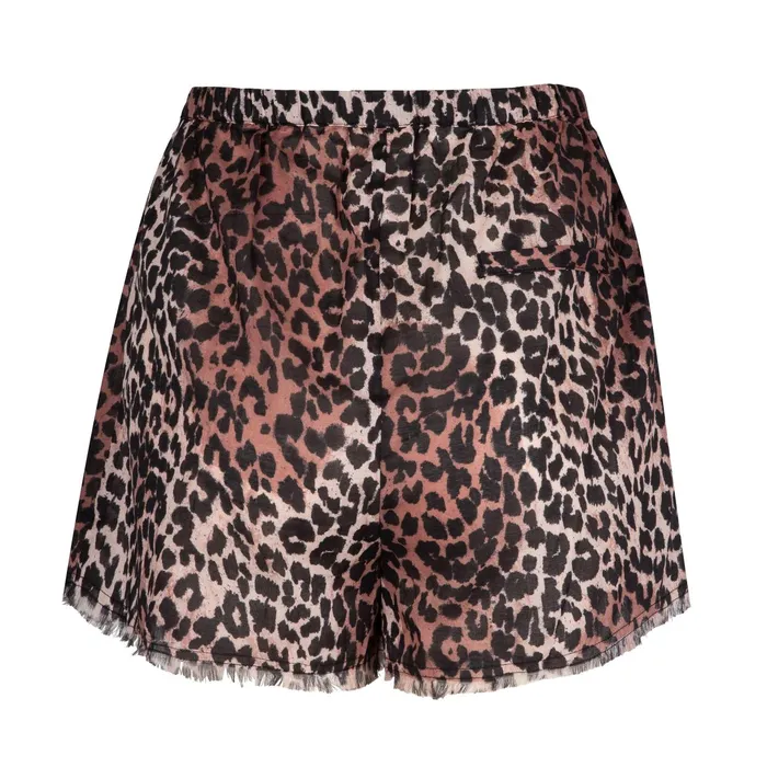 Women Shorts Love Stories Sunday Shorts Leopard