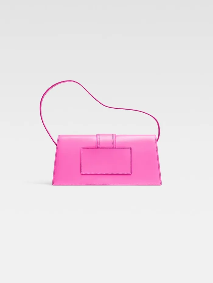 Women Shoulder Bags JACQUEMUS The Long Bambino Pink Women Shoulder Bags JACQUEMUS The Long Bambino Pink