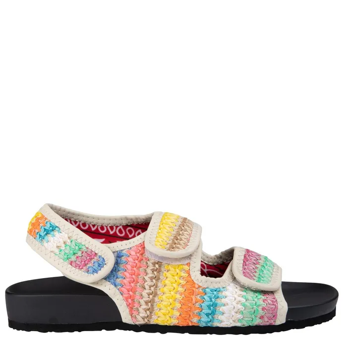 Women Slippers Love Stories Arizona Love Sandals Raffia Multicolour Women Slippers Love Stories Arizona Love Sandals Raffia Multicolour