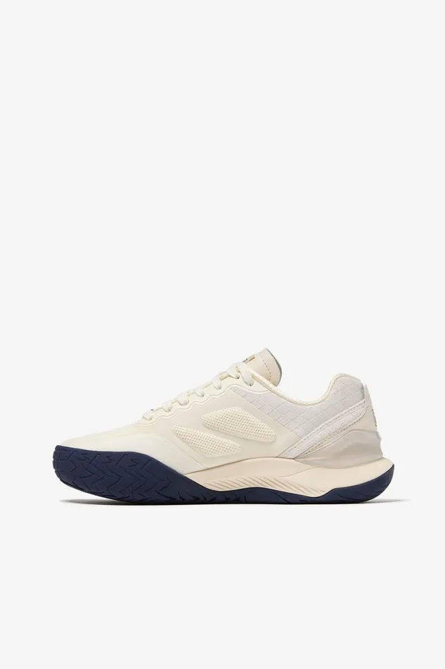 Women Sneakers Fila Axilus Lux 147 Gardeniawhitecap Grayfila Navy