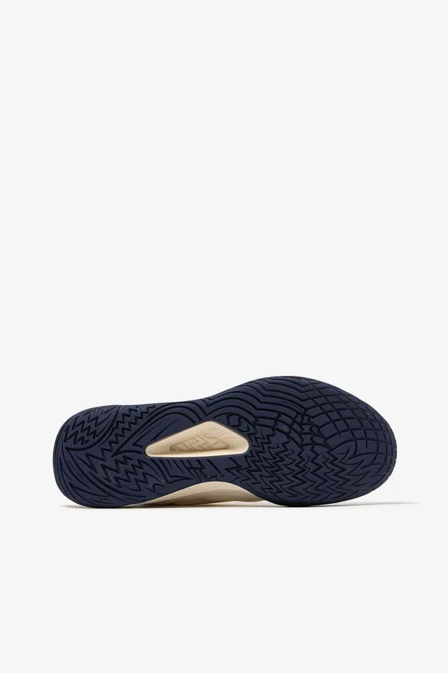 Women Sneakers Fila Axilus Lux 147 Gardeniawhitecap Grayfila Navy