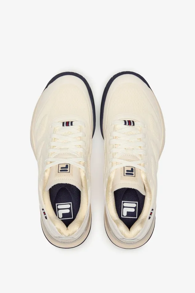 Women Sneakers Fila Axilus Lux 147 Gardeniawhitecap Grayfila Navy