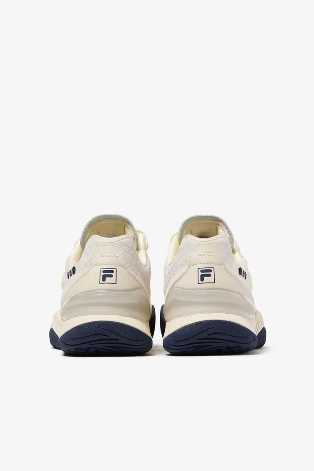 Women Sneakers Fila Axilus Lux 147 Gardeniawhitecap Grayfila Navy