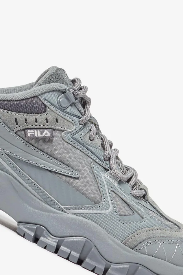 Women Sneakers Fila Benaco 050 Ultimate Graycastlerockultimate Gray