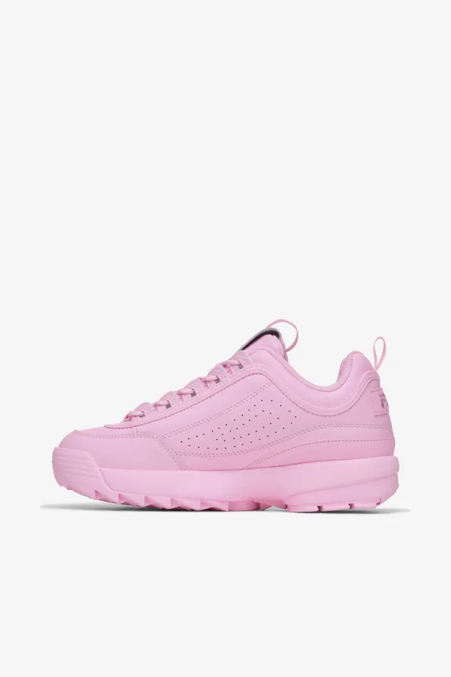 Women Sneakers Fila Disruptor 2 Premium 954 Pirouettepastel Lavenderpirouette