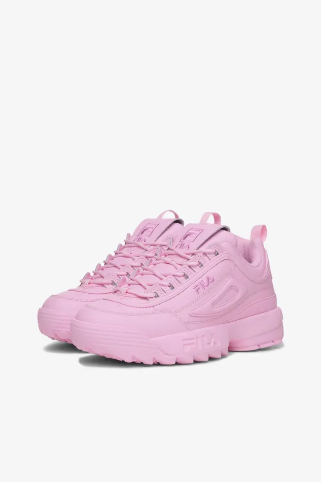 Women Sneakers Fila Disruptor 2 Premium 954 Pirouettepastel Lavenderpirouette