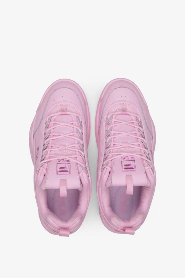 Women Sneakers Fila Disruptor 2 Premium 954 Pirouettepastel Lavenderpirouette