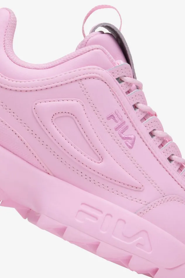 Women Sneakers Fila Disruptor 2 Premium 954 Pirouettepastel Lavenderpirouette