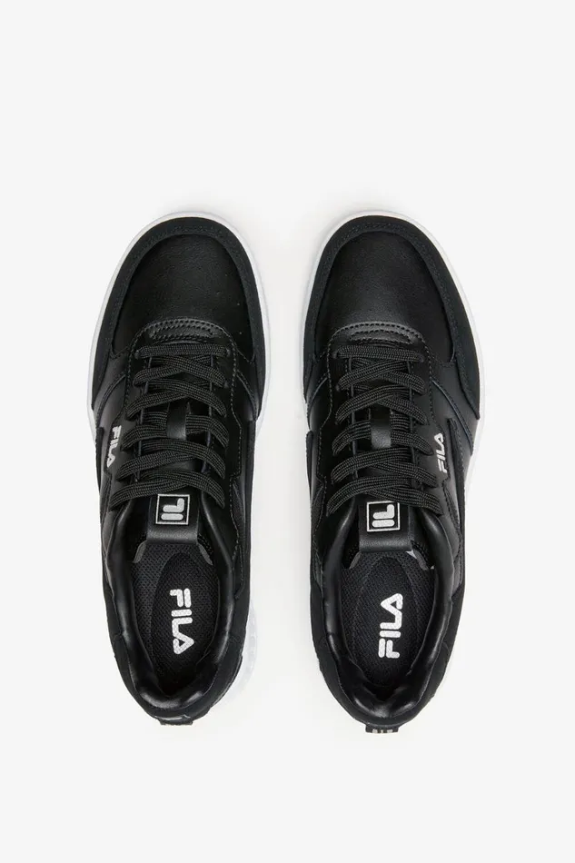 Women Sneakers Fila Sizzo 013 Blackblackwhite