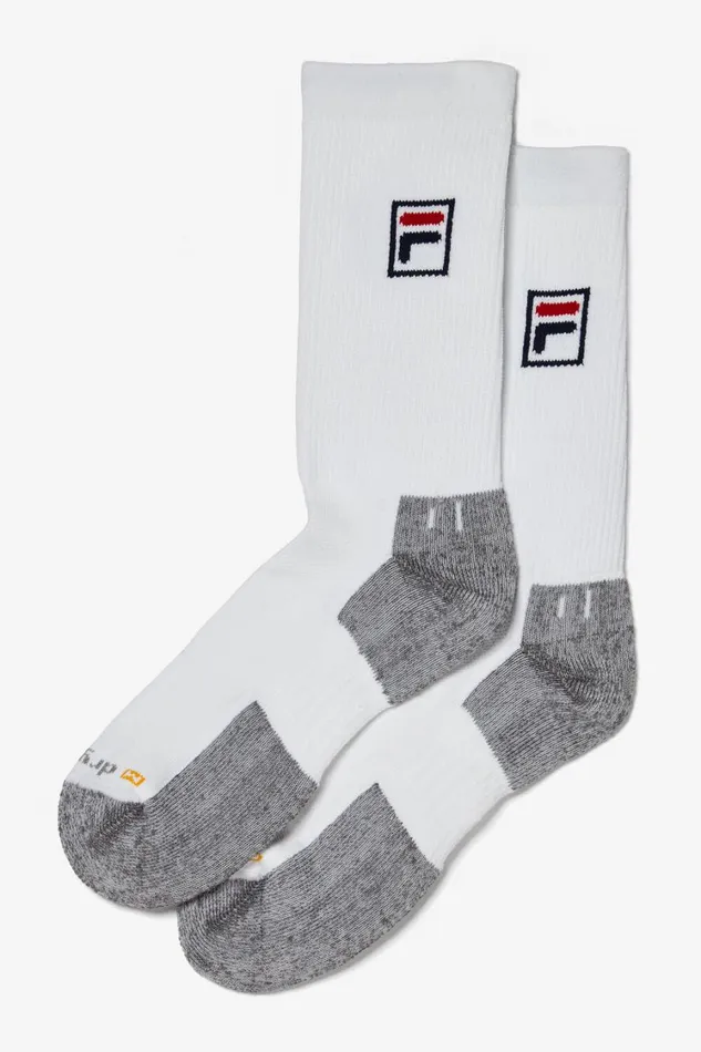 Women Socks Bags And Accessories Fila Crew Socks 100 White Women Socks Bags And Accessories Fila Crew Socks 100 White