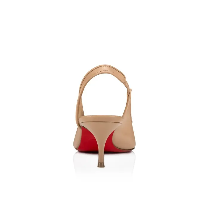 Women Sporty Kate Sling 55 Mm Sling Back Pumps 8211 Nappa Leather 8211 Blush Christian Louboutin Pumps