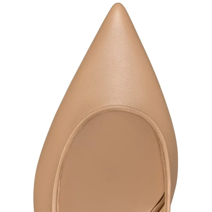 Women Sporty Kate Sling 55 Mm Sling Back Pumps 8211 Nappa Leather 8211 Blush Christian Louboutin Pumps