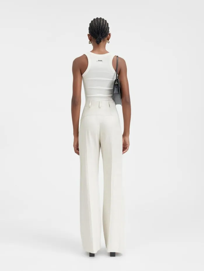 Women Suits JACQUEMUS The Sauge Pants Light Beige Women Suits JACQUEMUS The Sauge Pants Light Beige
