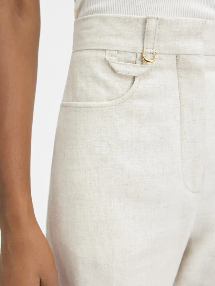 Women Suits JACQUEMUS The Sauge Pants Light Beige Women Suits JACQUEMUS The Sauge Pants Light Beige