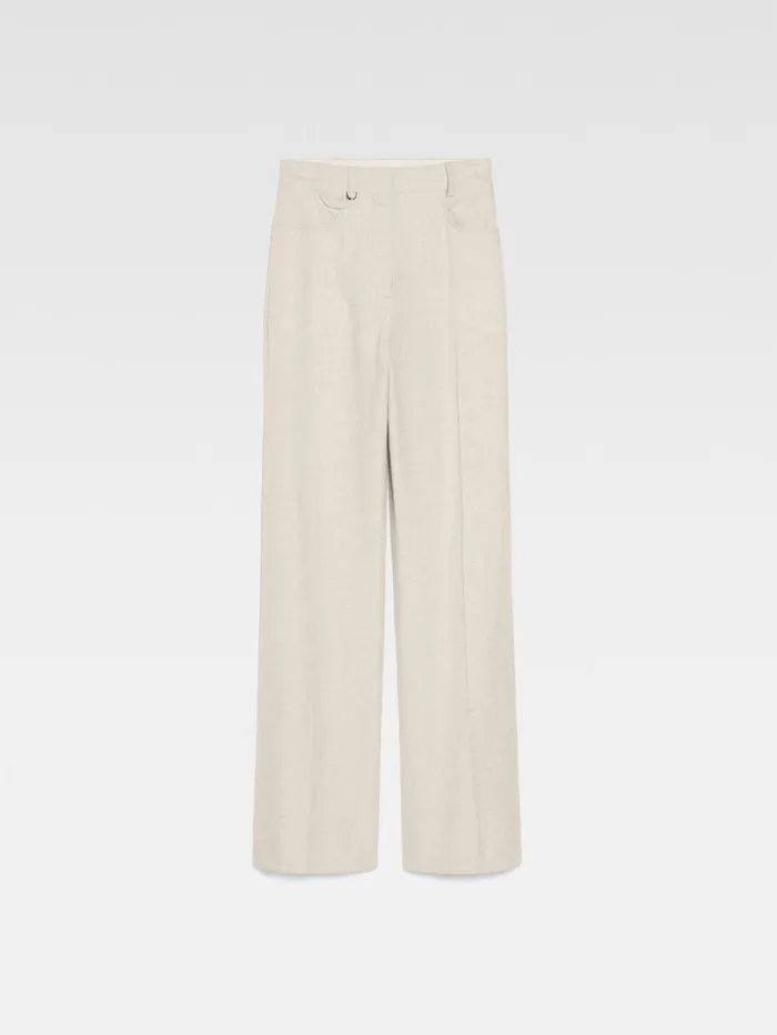 Women Suits JACQUEMUS The Sauge Pants Light Beige Women Suits JACQUEMUS The Sauge Pants Light Beige