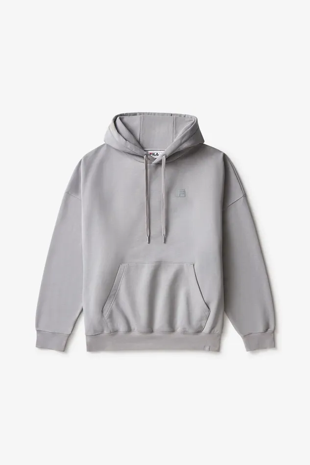 Women Sweatshirts and Hoodies Fila Apex Oversized Hoodie 051 Ultimate Grey