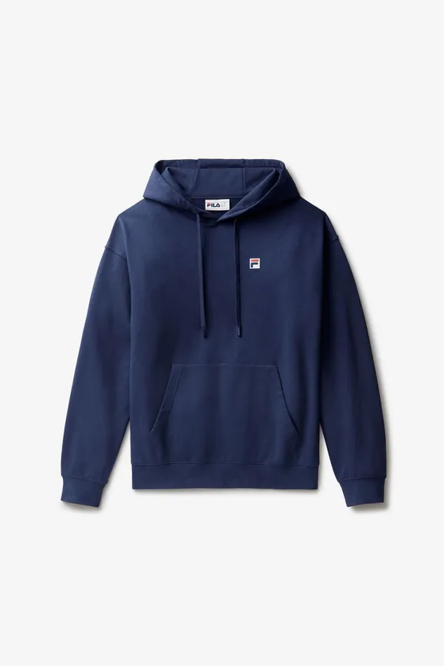 Women Sweatshirts and Hoodies Fila Classic Relaxed Hoodie 400 Fila Navy