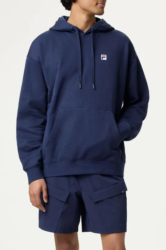 Women Sweatshirts and Hoodies Fila Classic Relaxed Hoodie 400 Fila Navy Women Sweatshirts and Hoodies Fila Classic Relaxed Hoodie 400 Fila Navy