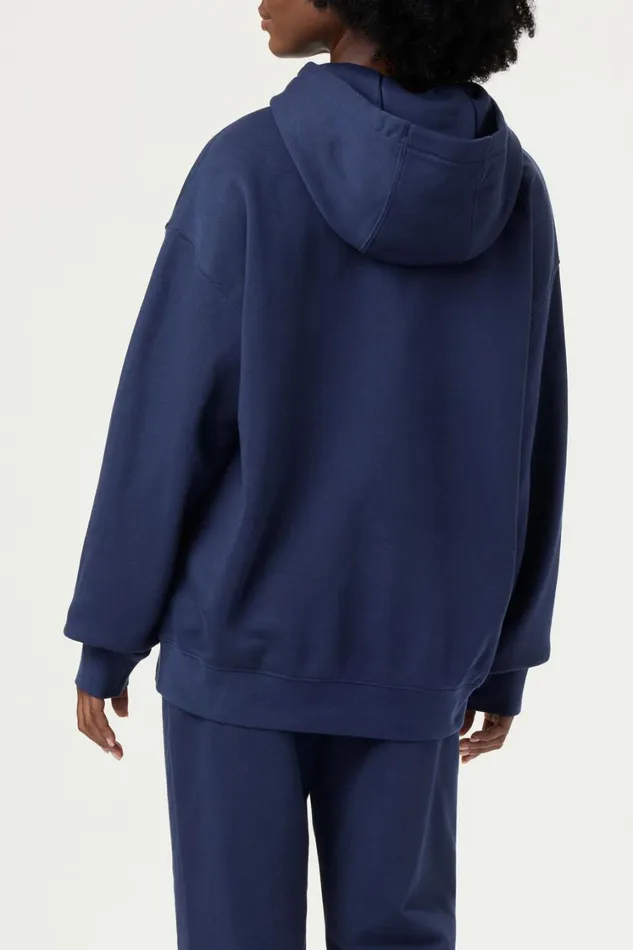 Women Sweatshirts and Hoodies Fila Classic Relaxed Hoodie 400 Fila Navy Women Sweatshirts and Hoodies Fila Classic Relaxed Hoodie 400 Fila Navy