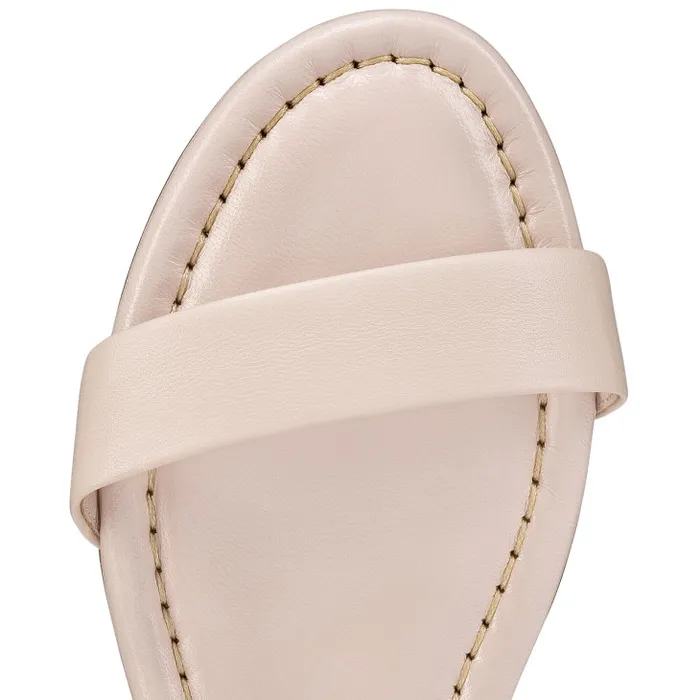 Women Sweet Jane Sandal Sandals 8211 Nappa Leather 8211 Leche Christian Louboutin Flats and Loafers
