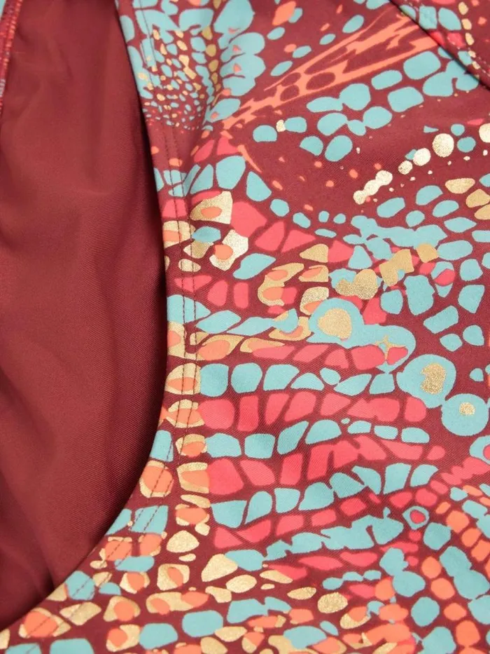 Women Tabitha Bikini Bottom Red Print White Stuff Swimwear Women Tabitha Bikini Bottom Red Print White Stuff Swimwear