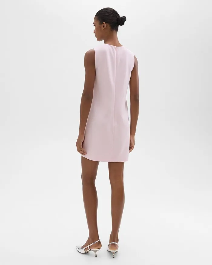 Women Theory Dresses Shift Dress In Admiral Crepe Bloom
