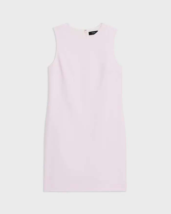 Women Theory Dresses Shift Dress In Admiral Crepe Bloom