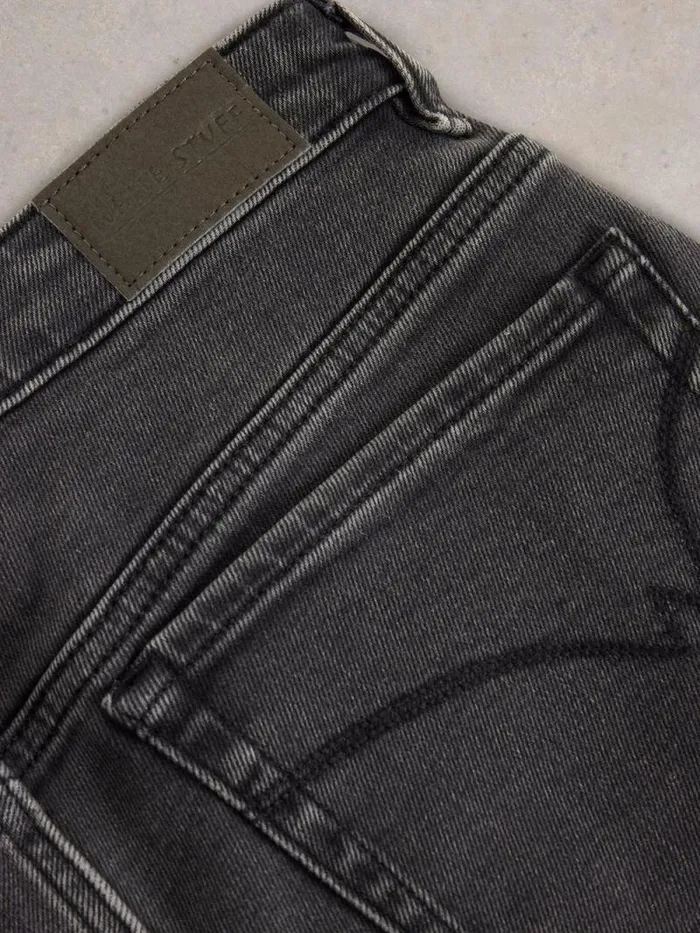 Women Tilly Tapered Jean Washed Black White Stuff Jeans Women Tilly Tapered Jean Washed Black White Stuff Jeans