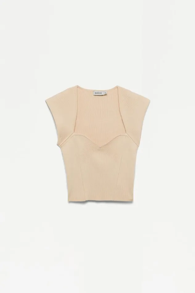 Women Tops and Bodysuits Jonathan Simkhai Abia Tee
